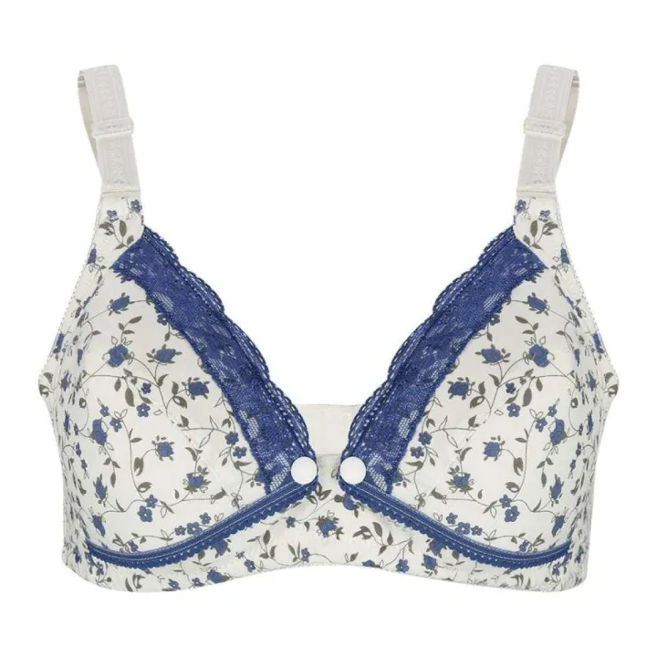 Versatile%20-Maternity%20Nursing%20Bra%20Pregnant%20Women%20Open%20Buckle%20Breastfeeding%20Bras%20Circumference%20No%20Steel%20Ring%20Lace%20Cotton%20Underwear-%20Avant-garde%20-%20Image%203