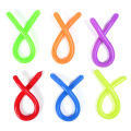 【Broad Sunlight shop】5PCS Random Fidget Toy Adult Noodle Stretch Autism Relief Rubber String Decompression Toys 18cm. 