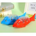 Projection Electric Swing Fish with Music Light Toy. 
