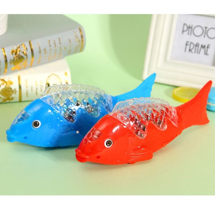 Projection%20Electric%20Swing%20Fish%20with%20Music%20Light%20Toy%20-%20Image%203