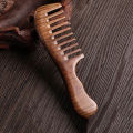 Wooden Salon Waist Fragrance Anti Static Long Wide Tooth Sandalwood Hair Comb SUPER BABY. 