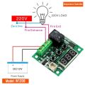 W1209 Incubator Temperature Controller 12V Supply RED LED Display. 