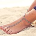 【Beiver Jewelry Store  】Vintage Hollow Carved Bohemia Ankle stylish Simple Anklet  Accessories Fashion Jewelry. 