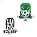 12x Drawstring Bag Outdoor for Swimming Gears Football Sporting Accessories.