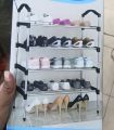 Multifunctional Shoe Rack with Handle.