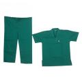 Green Surgical OT Dress. 