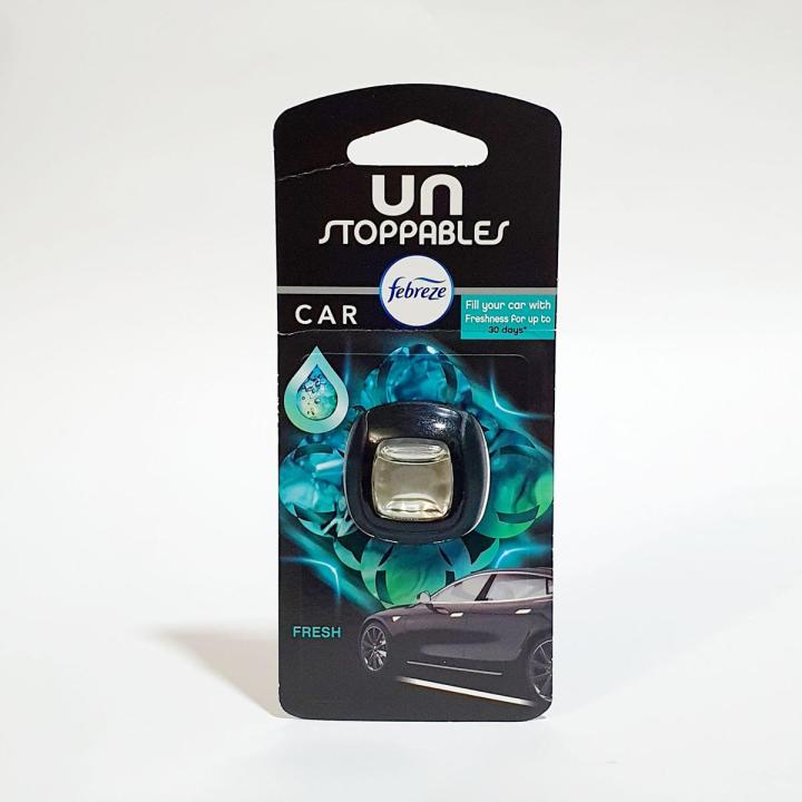 FEBREZE  UNSTOPPABLES CAR AIR FRESHENER FRESH SCENT