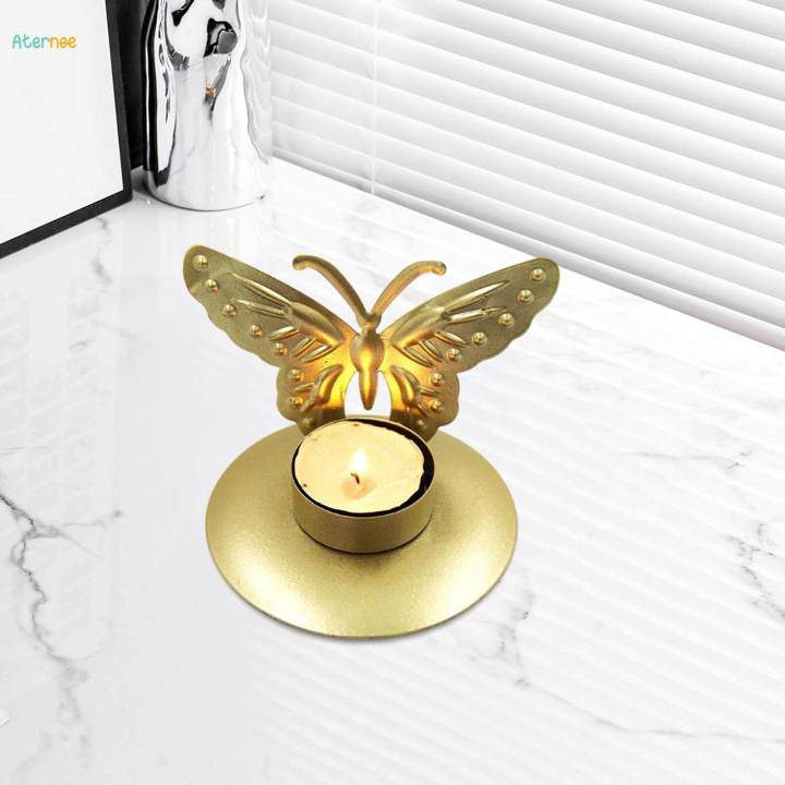 Wrought%20Candle%20Holder%20Valentine's%20Day%20Decoration%20Simple%20Valentine's%20Day%20Candle%20Holder%20-%20Image%202
