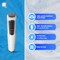 Philips (Model: MG3721/65) Multi-Groom 7-in-1 Face, Hair and Body Series 3000 for Men - 1 Year International Seller Warranty. 