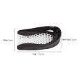 1 Pair Silicone Insoles Heel Relieve Foot Pain Cushion Soles Protectors Support Shoe Pad Feet Care Men Woman Orthopedic.