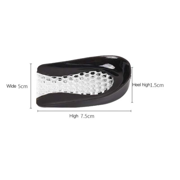 1%20Pair%20Silicone%20Insoles%20Heel%20Relieve%20Foot%20Pain%20Cushion%20Soles%20Protectors%20Support%20Shoe%20Pad%20Feet%20Care%20Men%20Woman%20Orthopedic%20-%20Image%204