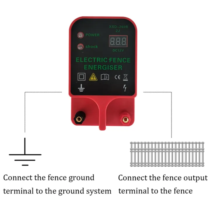JDXHLAU%2010KM%20Electric%20Fence%20Livestock%20High%20Voltage%20Pulse%20Controller%20Alarm%20Waterproof%20LCD%20Voltage%20Display(EU%20Plug)%20-%20Image%204