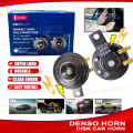 Denso Disk Horn for Car & Bike – Super Loud High Tone Horn for Motorbike, Scooters, Car & SUV. 