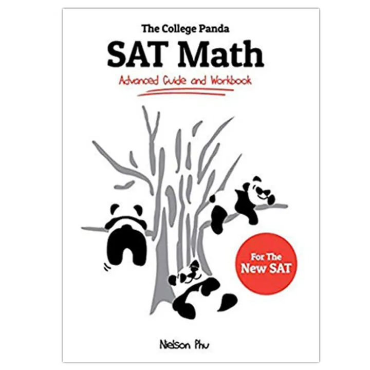 The College Panda SAT Math: Advanced Guide and Workbook for the New SAT - book