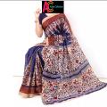 Saree 12 hand cotton print saree - Sharee For Women - Sari - Saree - শাড়ি. 