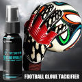 1Pc Goalkeeper Glove Tackifier Add Sticky Spray Football Grip Spray Goalkeeping Gloves Viscosifying Cleaner Maintenance Latex-MINETTE. 