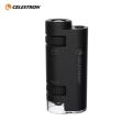 CELESTRON LED Lighted Pocket Microscope with 60X 20X tepless Zoom CXJ.