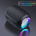 ZEALOT S53 Portable Bluetooth Speaker TWS Wireless Subwoofer Heavy Bass Stereo Support AUX Micro SD Card USB Flash Drive Play.