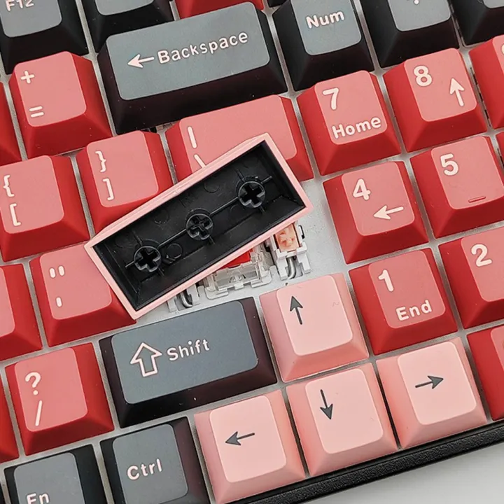 Mechanical Keyboard Keycaps 125Keys PBT Cherry for 60 70 80 90 104 ...