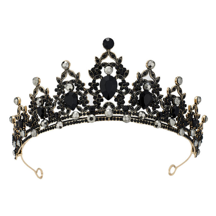 Sparkling%20tiara%20crown%20Intricate%20embellished%20Delicate%20headband%20Handcrafted%20Elegant%20Baroque%20bride%20tiaras%20for%20Wedding%20Bridal%20party%20Prom%20Pageant%20Special%20occasions%20-%20Image%205