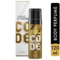 Imported Wild Stone Code Body Perfume for Men 120ml. 