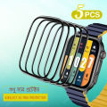 KIESLECT KS PRO Smart Watch Full Coverage Plastic Screen Protector.