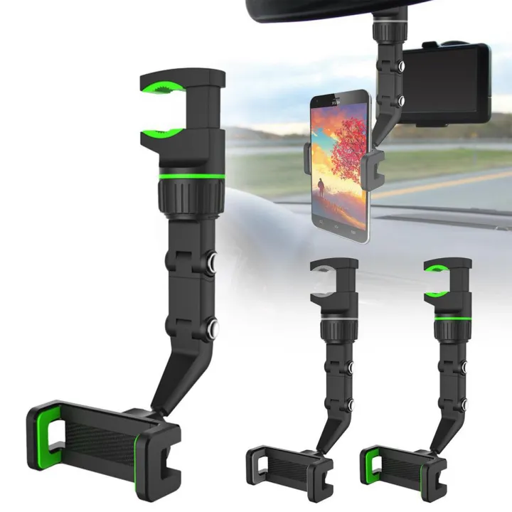 Multifunctional%20Rearview%20Mirror%20Phone%20Holder,%20360%C2%B0%20Rear%20View%20Mirror%20Phone%20Holder%20with%20Car%20Sticky%20Storage%20Hooks,%20360%20Degrees%20Rotating%20Car%20Phone%20Holder%20and%20G%20P%20S%20Holder%20Universal%20Car%20Phone%20Stand%20For%20Car%20MotorBike%20-%20Image%202