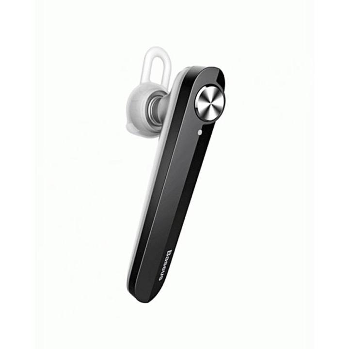 Baseus Original A01 Bluetooth Wireless Headset [NGA01-0S] - Silvery Black