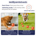 Dog Smart Toy Ball Electronic Interactive Cat Toy Moving Ball USB Automatic Moving Bouncing for Puppy Birthday Gift Pet Product. 