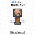 Rear Camera For Realme C25 Back View Main Big Backside Camera Module Flex Cable Replacement Repair Spare Parts. 
