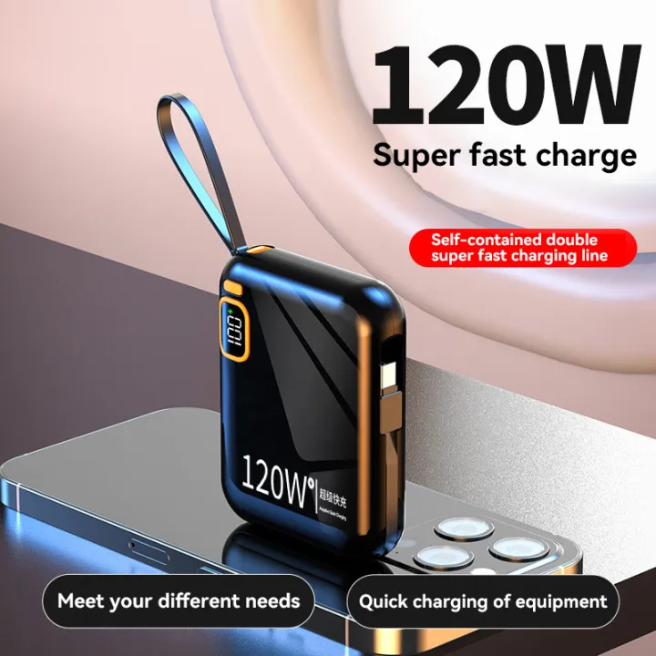 Xiaomi%20120W%2050000mAh%20Portable%20Power%20Bank%20High%20Capacity%20Cable%20Two-way%20Fast%20Charging%20Mini%20Powerbank%20for%20iPhone%20Samsung%20%EF%BB%BFNew%20-%20Image%202
