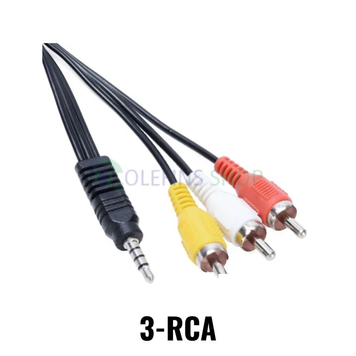 3-RCA%20Audio%20Video%203.5mm%20AV%20Cable%20TV%20Cable,%20DV%20Digital,%20Camera,%20CD%20Player,%20MP3,%20MP4%20VCR%20and%20and%20Multi%20Devices%20-%20Image%203