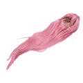 (New) 80cm long straight cosplay wig multicolor heat shield wigs (pink). 