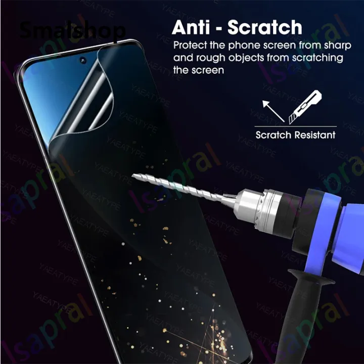 Smalshop%20Samsung%20Galaxy%20S25%20S24%20S23%20S22%20S21%20Plus%20Ultra%20+%20S25Edge%20S25FE%20S24FE%20S23FE%20S25Ultra%205G%20Privacy%20Hydrogel%20Film%20Anti-peeping%20Screen%20Protector%20Full%20Cover%20Anti-Scratch%20Soft%20Protective%20Film%20-%20Image%204