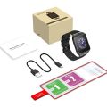 DMX2 Plus Android Bluetooth Wireless Smart Watch with Heart Rate Monitor.