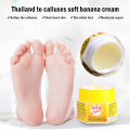 20g Vaseline Moisturizing Hand Foot Dead Skin Remover Banana Oil Anti-dry Crack Foot Cream Cracked Heel Repair Feet Care Cream. 