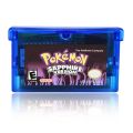 Pokemon Ultra Violet Version Gameboy Advance GBA Multi Colors Classic Game.