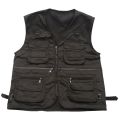 Men's Fishing Vest with Multi-Pocket Zip for Photography / Hunting / Travel Outdoor Sport - Green , XXL.