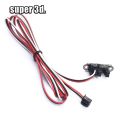 【YIYANGMAOYI111】3D Printer LERDGE Optical Tachometer Limit Light Switch Sensor Switch Module with 1M Cable. 