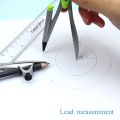 Angel Mark Maped Metal Study Lead Pencil Compasses Drafting Tools Math Geometry Drawing School Set With Or Automatic. 
