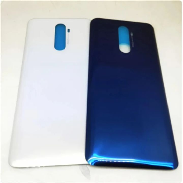 Rear Housing For Oppo Realme X2 Pro 6.5 RMX1931 Glass Back Cover Repair Replace Phone Battery Case