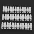 terminal blocks 3pcs white 12 way screw block electrical wire. 