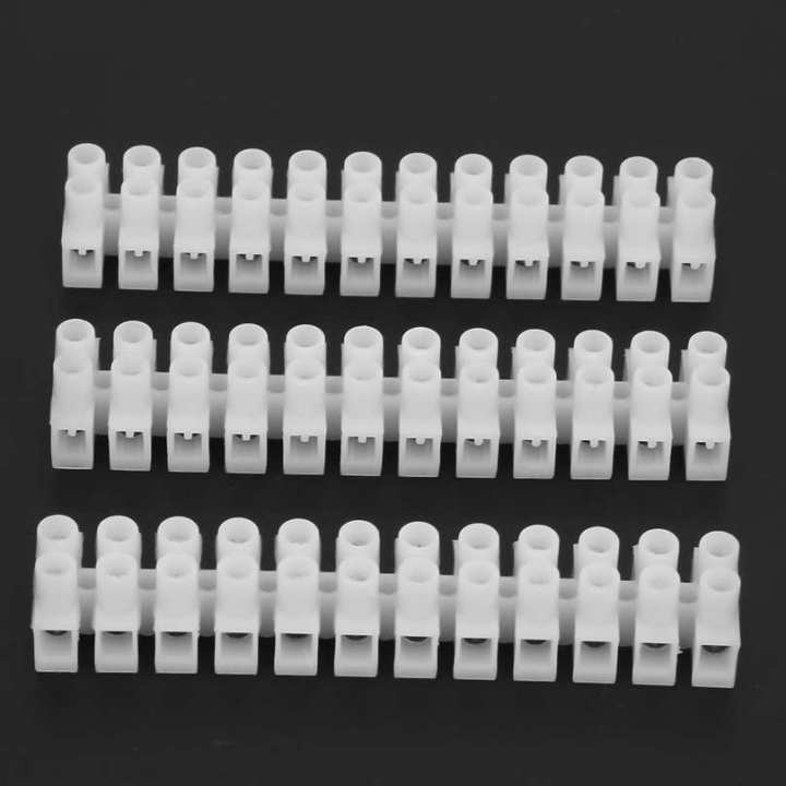 terminal%20blocks%203pcs%20white%2012%20way%20screw%20block%20electrical%20wire%20-%20Image%208