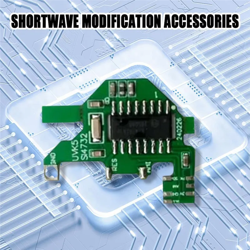 SI4732 Module+2M Chip+USB Programming Cable Modification Module | Daraz ...