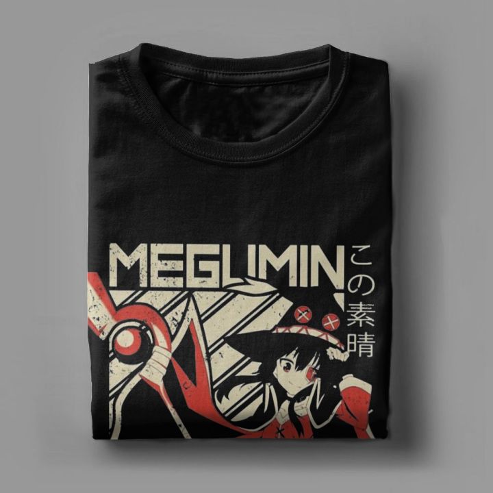 Fun%20megumin%20konosuba%20konsubarashii%20T-shirt%20men%20round%20neck%20cotton%20t%20shirts%20cartoon%20short%20sleeve%20tee%20shirt%20summer%20clothes%20-%20Image%205