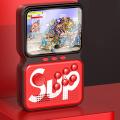 Sup M3 Video Games Consoles Retro Classic 900 Games In 1 Handheld Gaming Players Sup Console Game Box- Red Color.