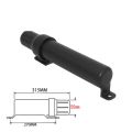 Universal Off-Road Motorcycle Accessories Waterproof Tool Tube Gloves Raincoat Storage Box,M. 