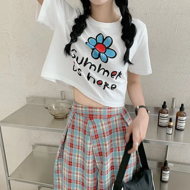 Gentle%20Korean%20Style%20off-the-Shoulder%20Strap%20Top%20Women's%20Summer%20High-Grade%20Temperament%20Wild%20Loose%20Lantern%20Sleeve%20Sun%20Protection%20Shirt%20-%20Image%204