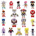 Spot wholesale new super sonic plush toy tarsnak hedgehog doll. 