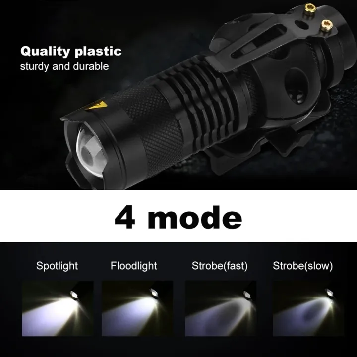 4%20Mode%20Telescopic%20Portable%20Mini%20LED%20Helmet%20Flashlight%20With%20Charger%20Kit%20Set%20Outdoor%20Flashlight%20Helmet%20Mount%20Set%20Helmet%20Accessory%20-%20Image%202
